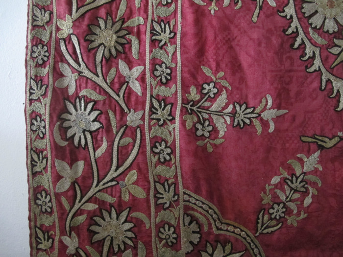 Indian Silk Embroidery